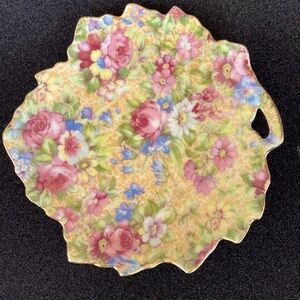 Antique trinket dish made in occupied Japan.